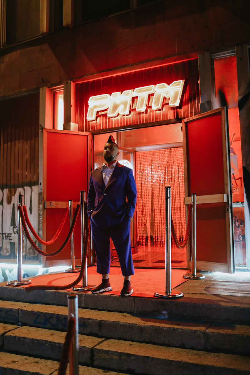  Костюм Frolov, street socks Balenciaga 