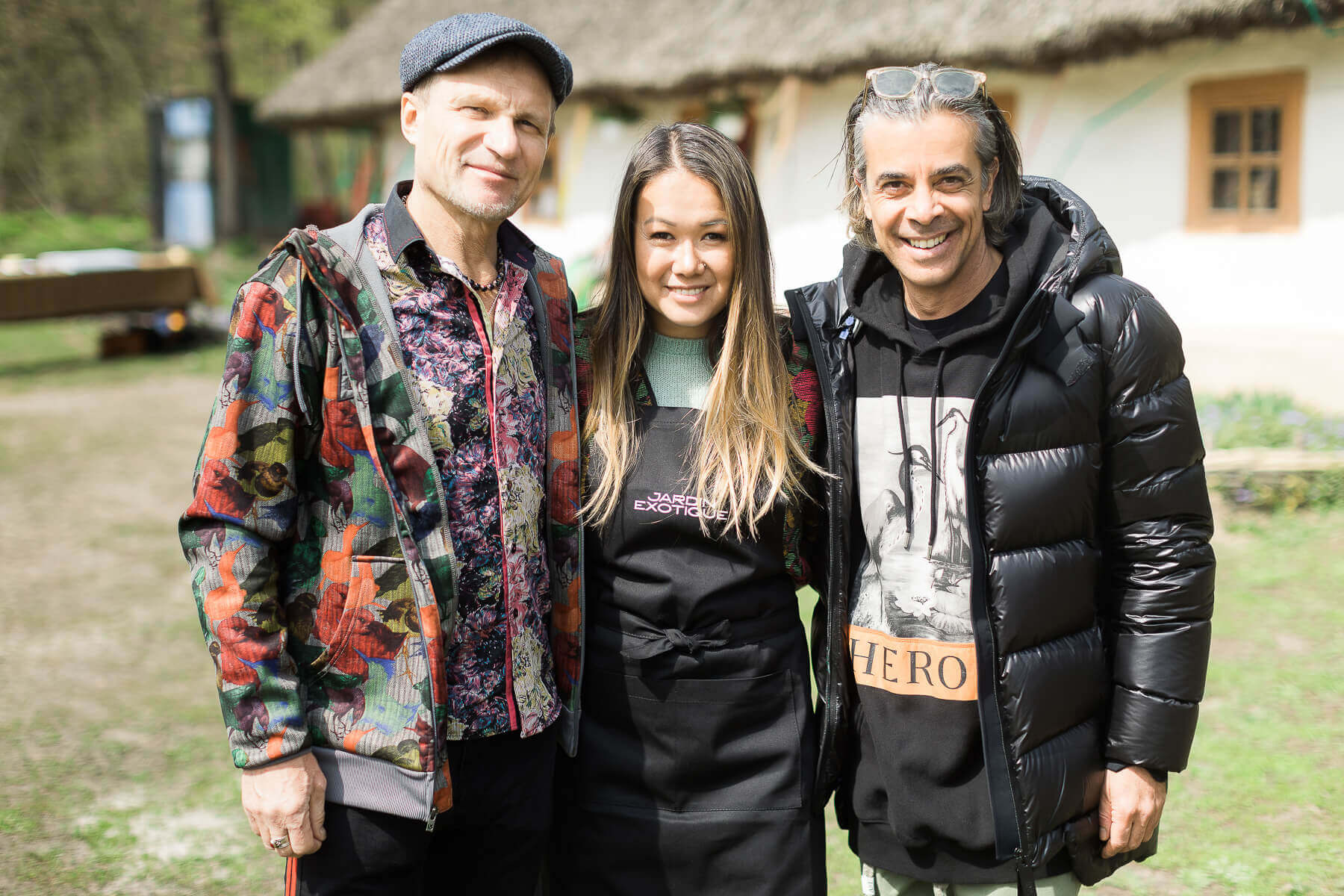 Олег Скрипка, Лида и Валид Арфуш