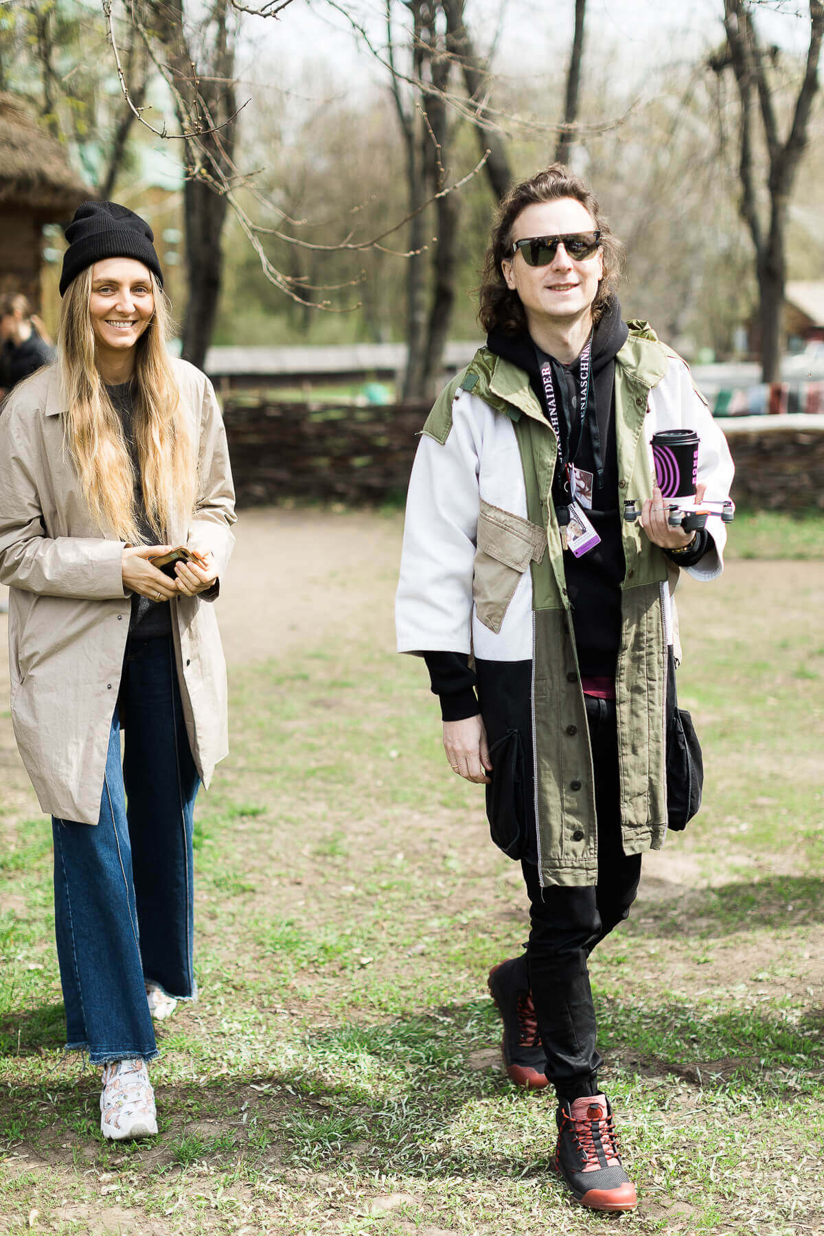 Ксения и Антон Шнайдер