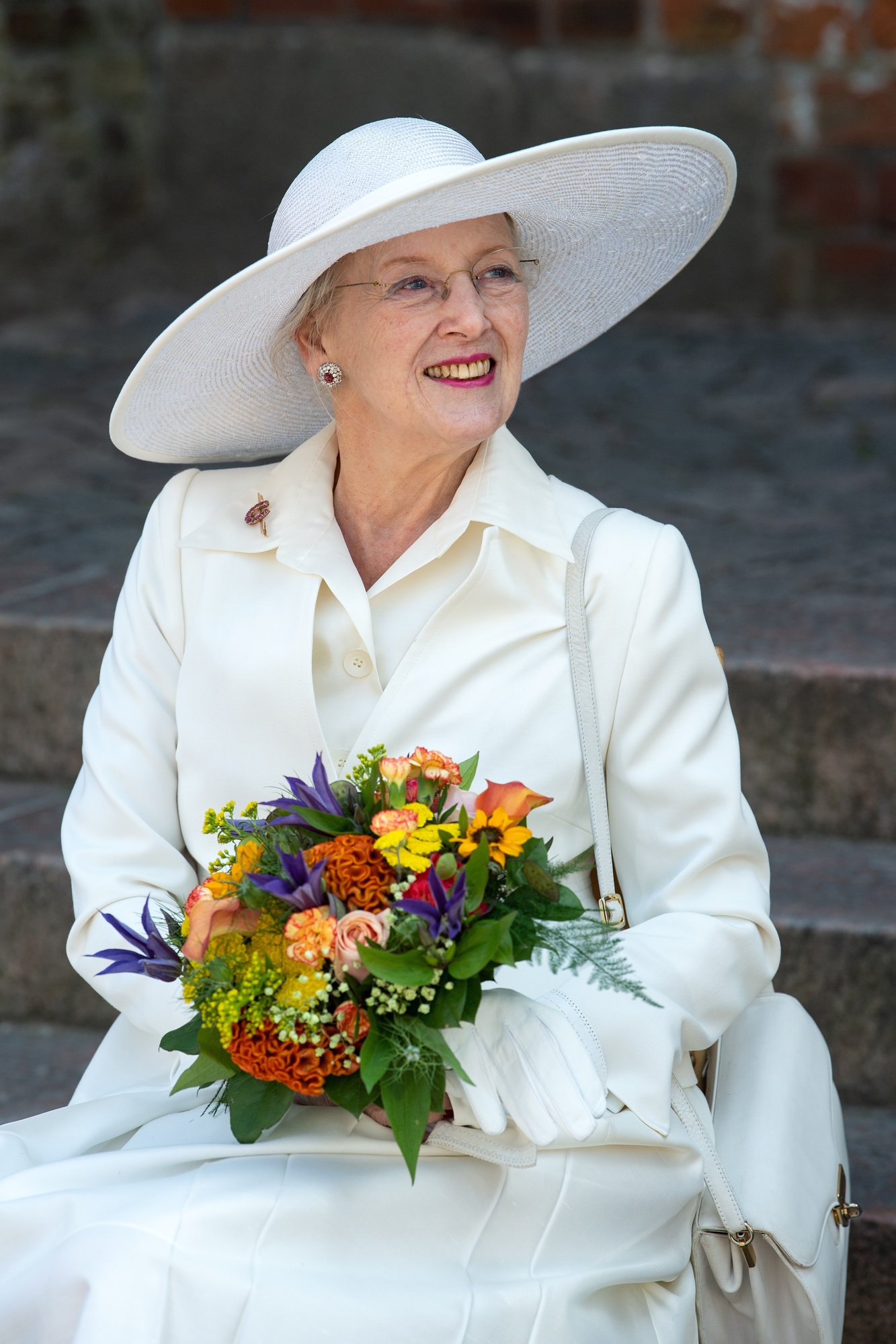 Маргрете II у соборі Святої Марії, Данія, 2021 рік