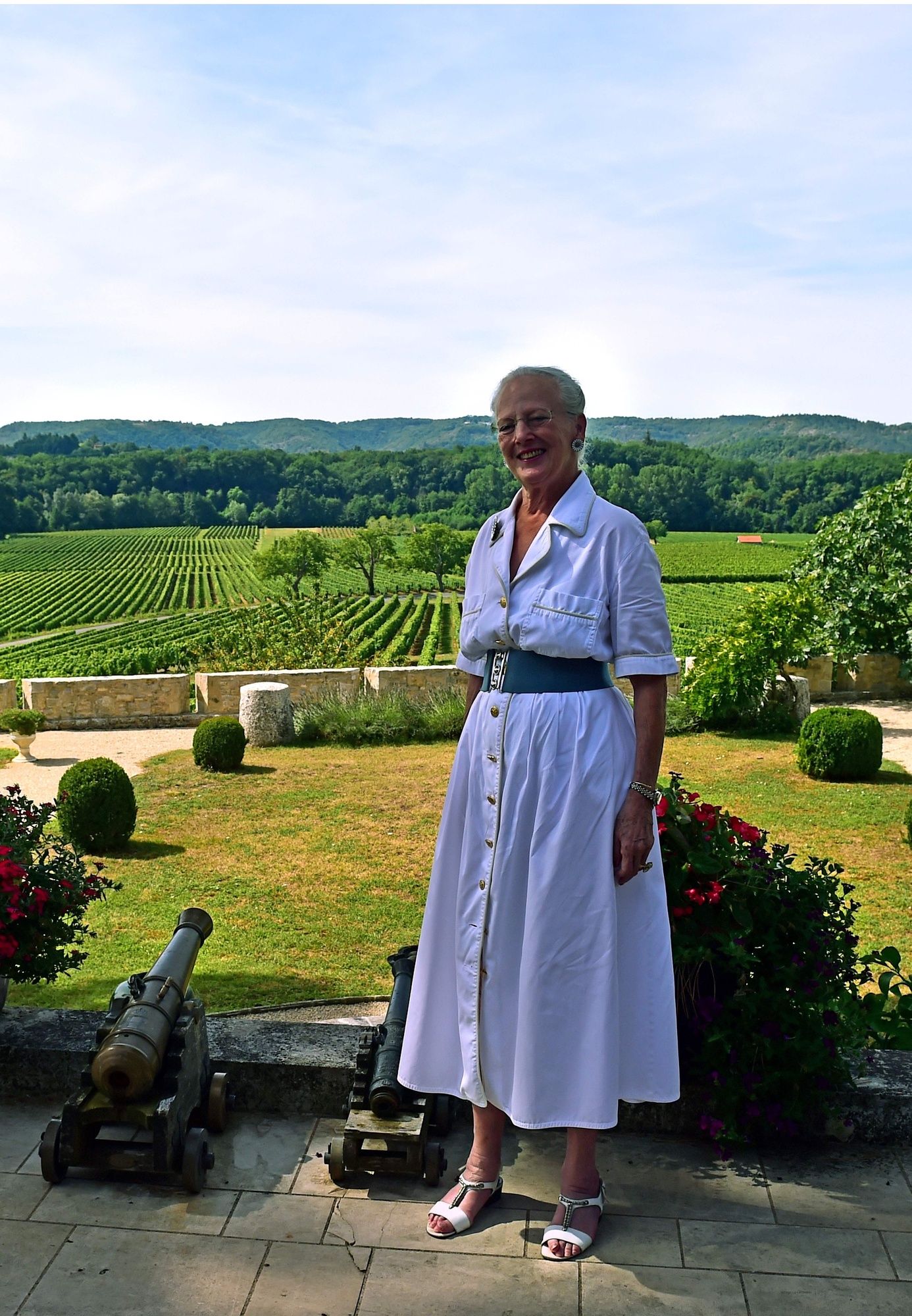 У палаці Caix, Франція, 2018 рік