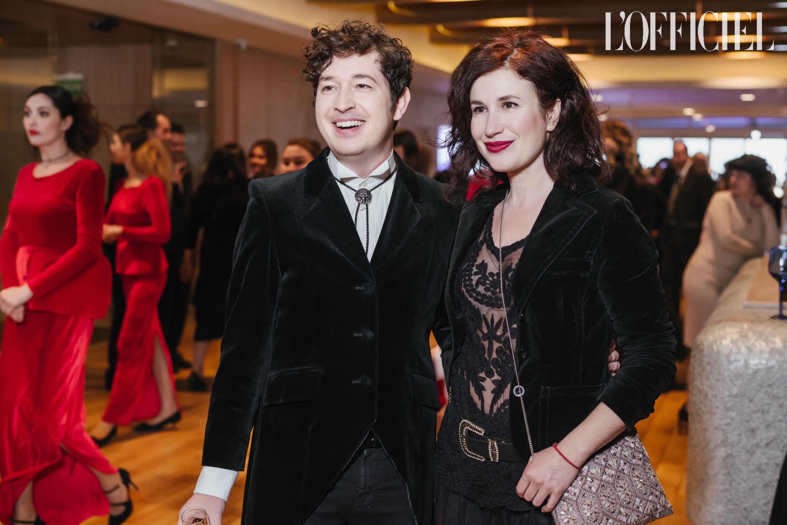 Дмитрий Шуров и Ольга Шурова