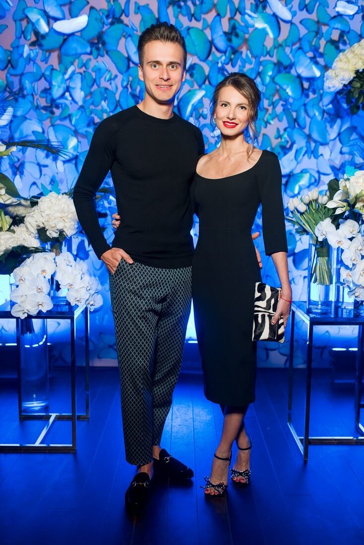 Александр Скичко и Елизавета Юрушева-Скичко