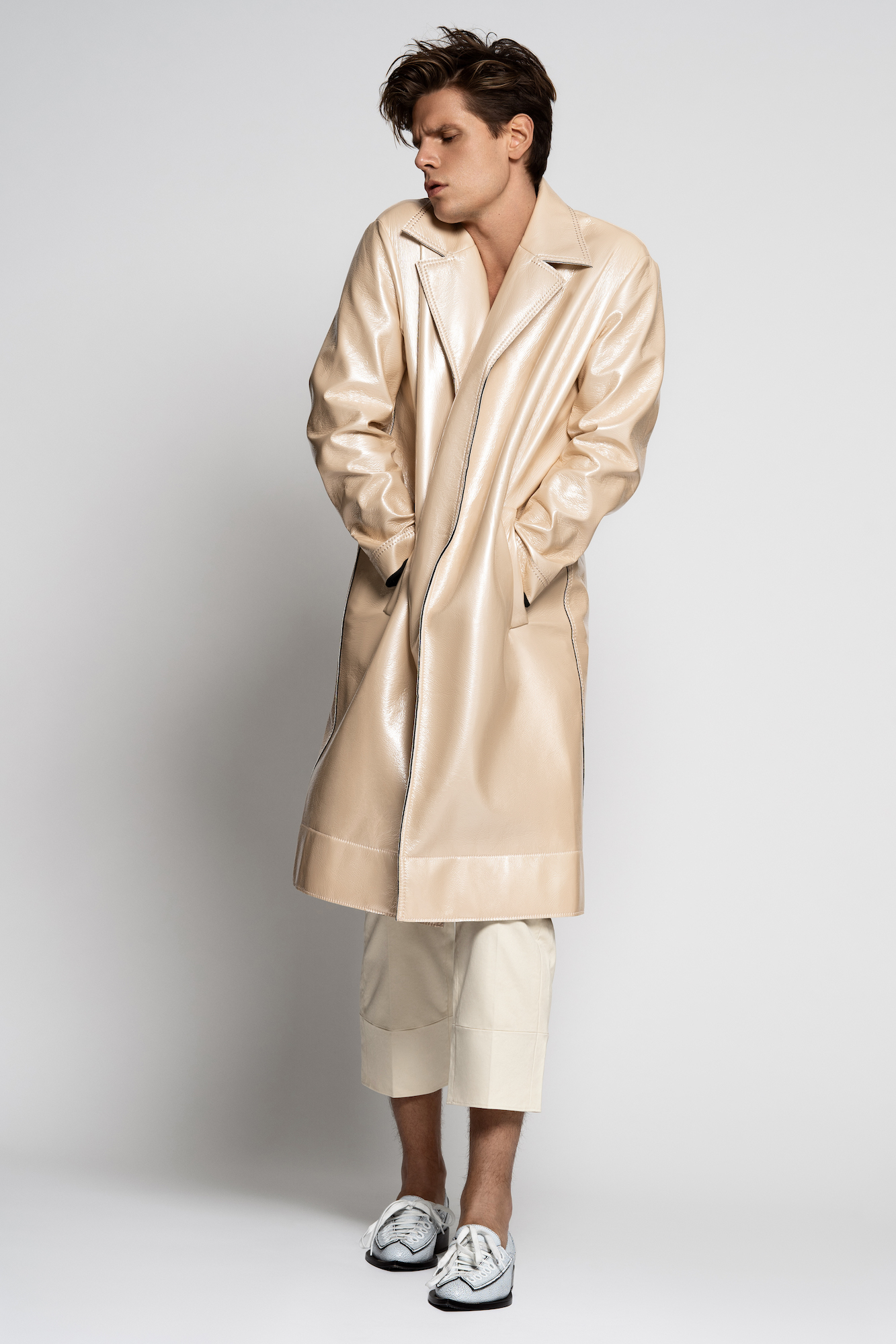 Пальто, брюки и ботинки — Numero 21