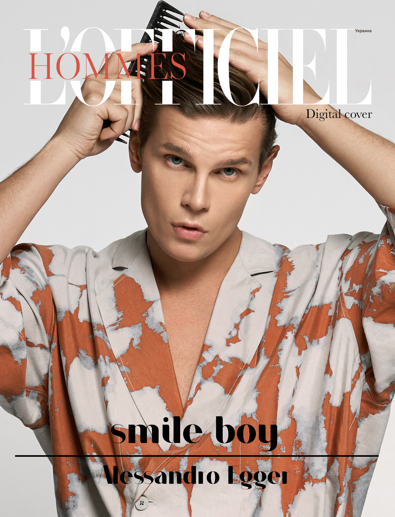 На Алессандро: рубашка Zegna