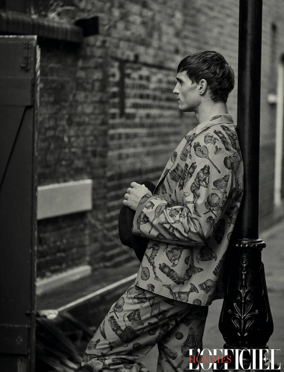  Костюм Ermenegildo Zegna, шляпа Lock & Co. Hatters 