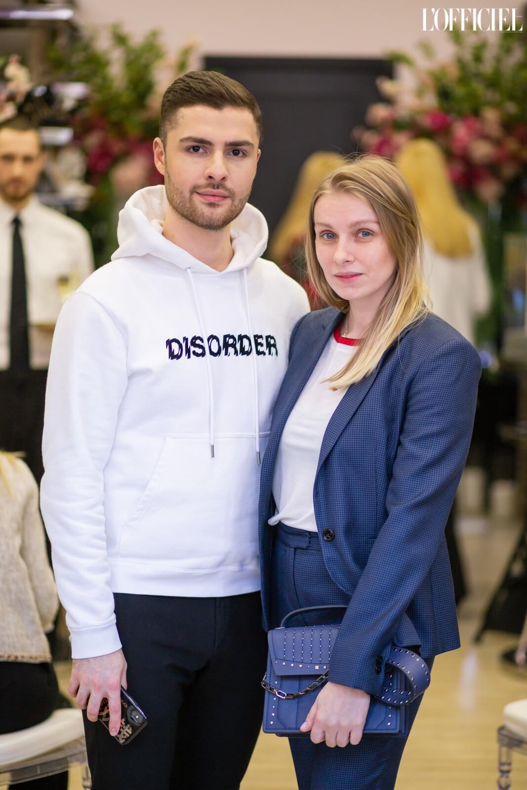 Ладик Костандян, Виктория Колодий