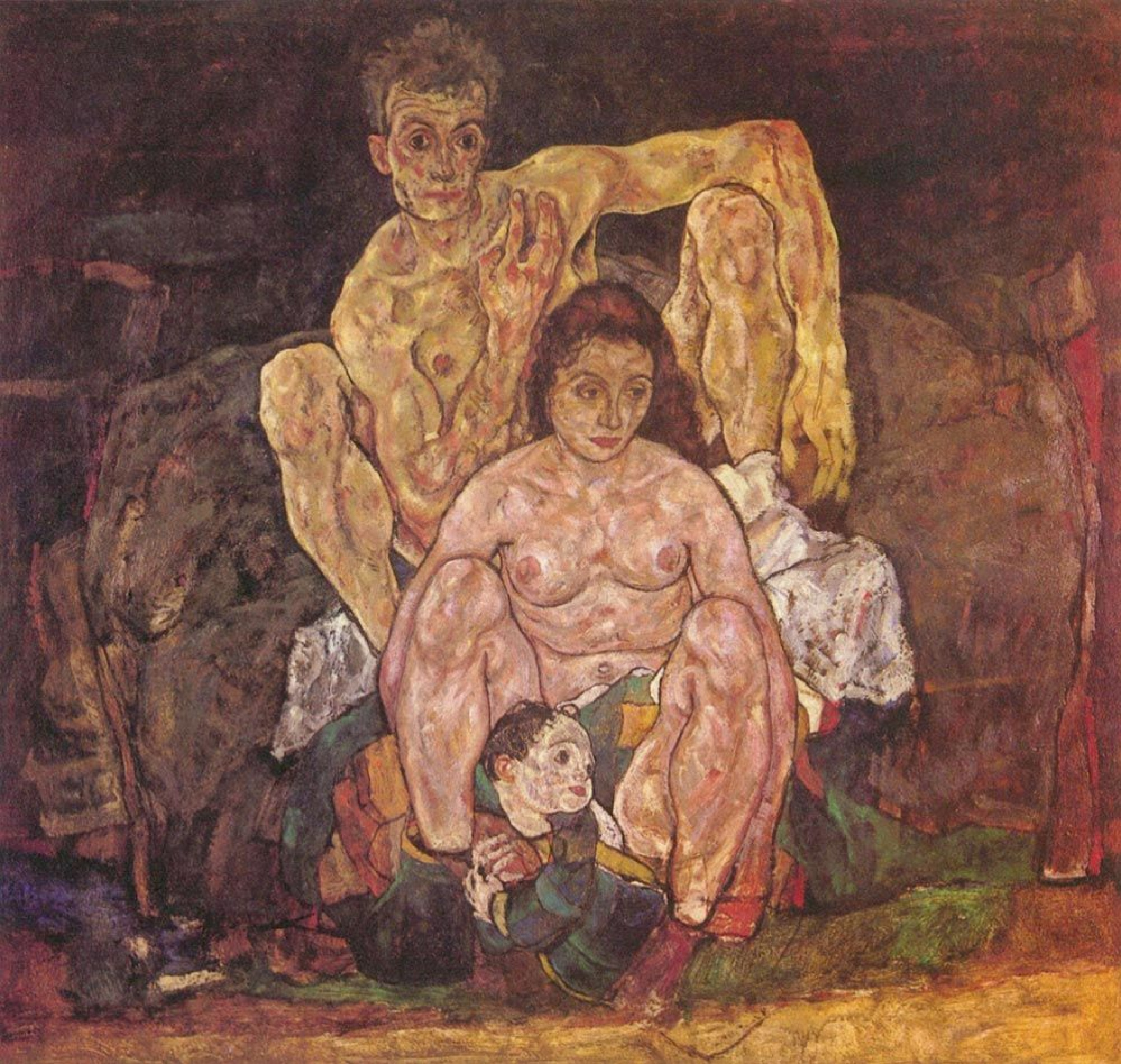 “Семья”, 1918 год