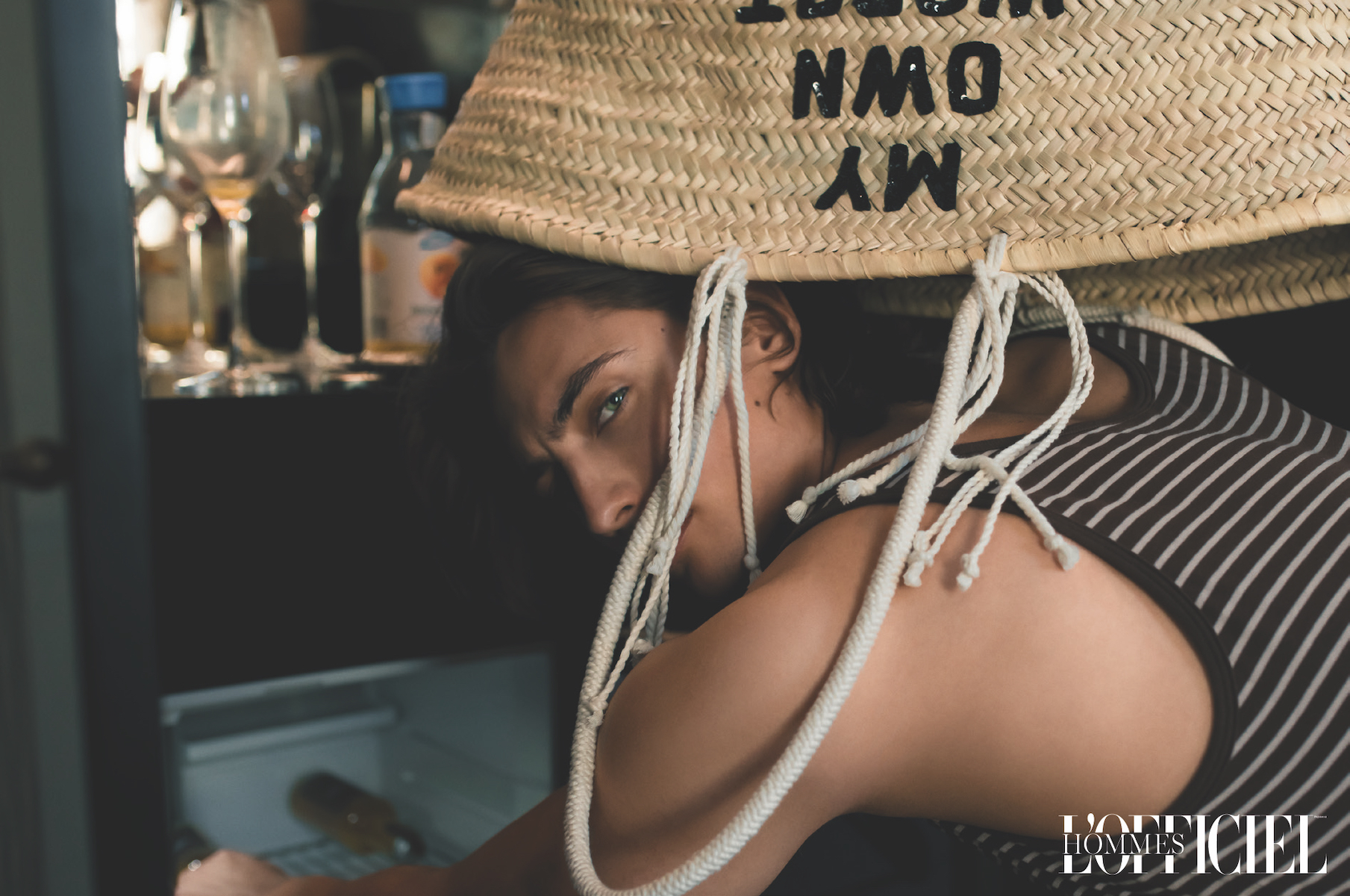 Майка, сумка — Celine By Hedi Slimane 