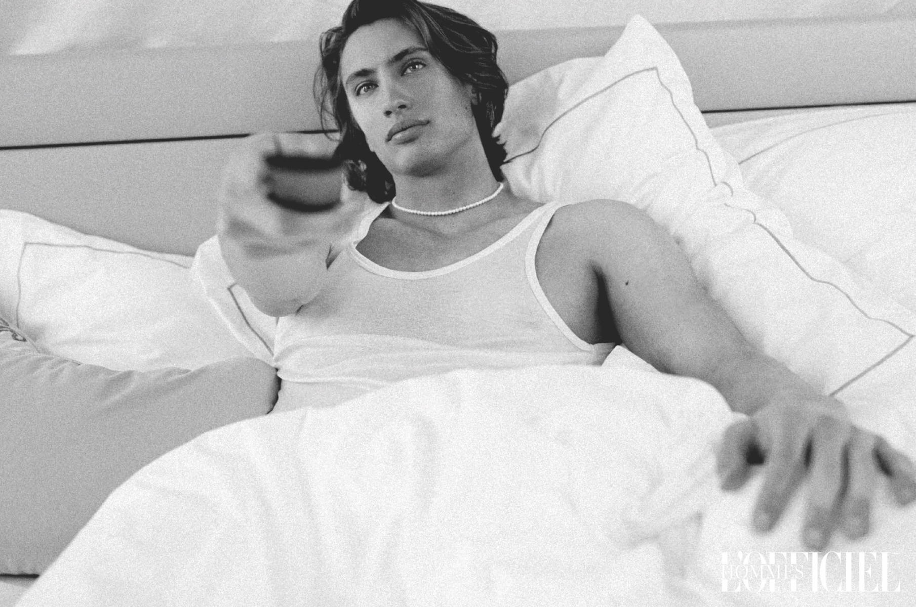 Майка, чокер — Celine By Hedi Slimane