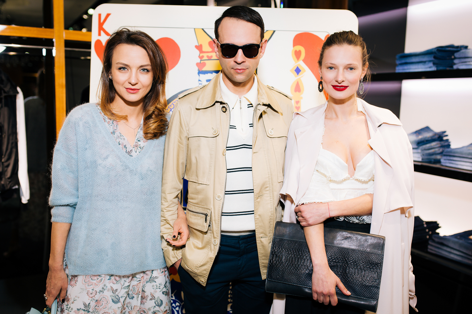 Алена Масюткина, Павел Орлов и Таня Рубан