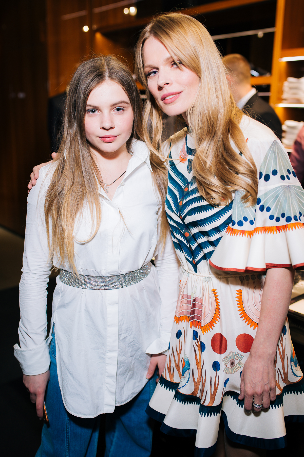 Злата Митчел и Ольга Фреймут