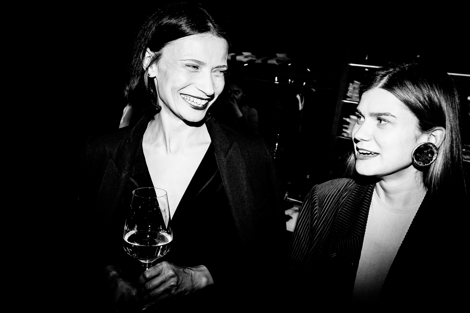 Наталья Осадчая и Евгения Скварская