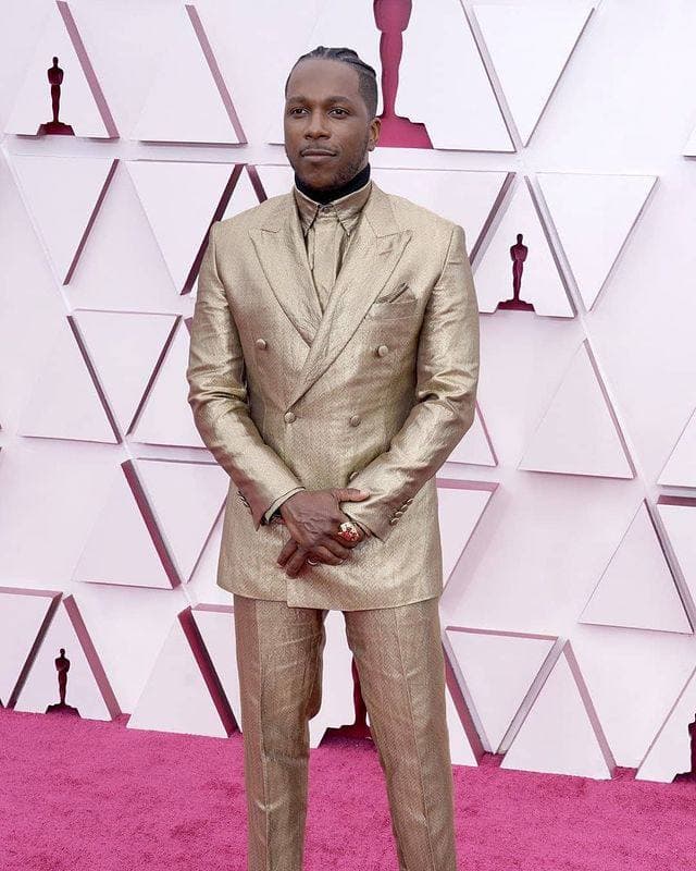 Лесли Одом младший в Brioni