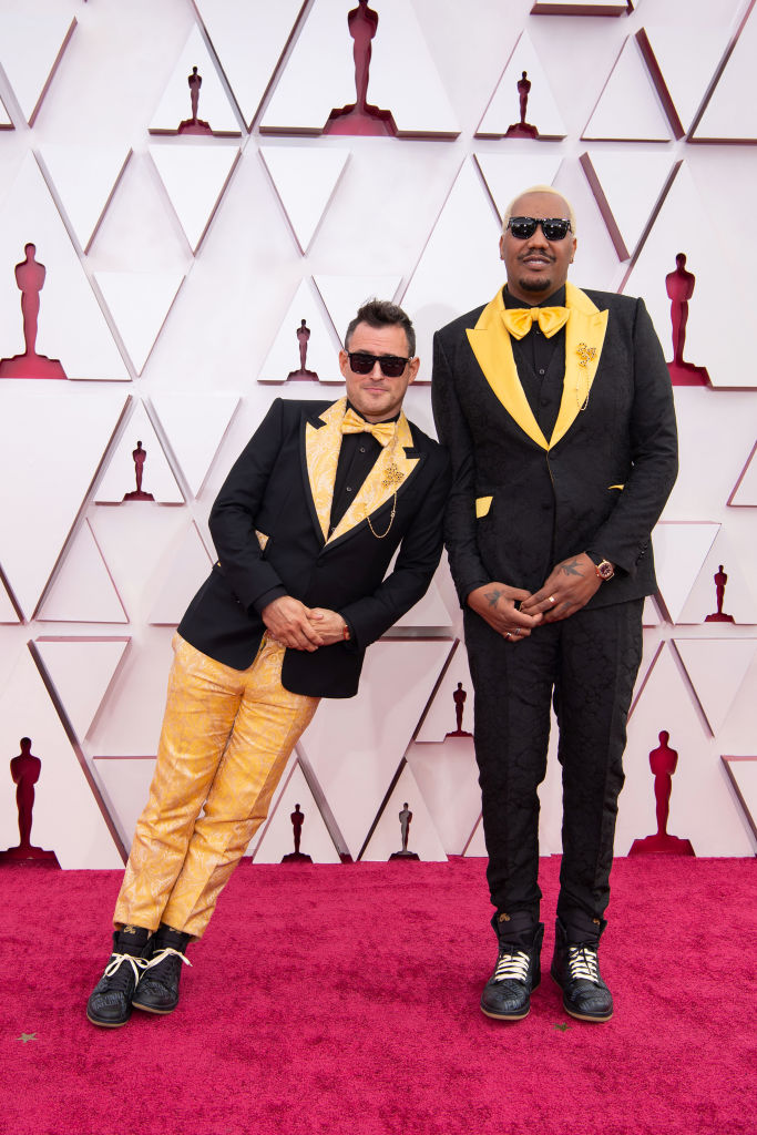 Мартин Дезмонд и Трейвон Фри в Dolce & Gabbana