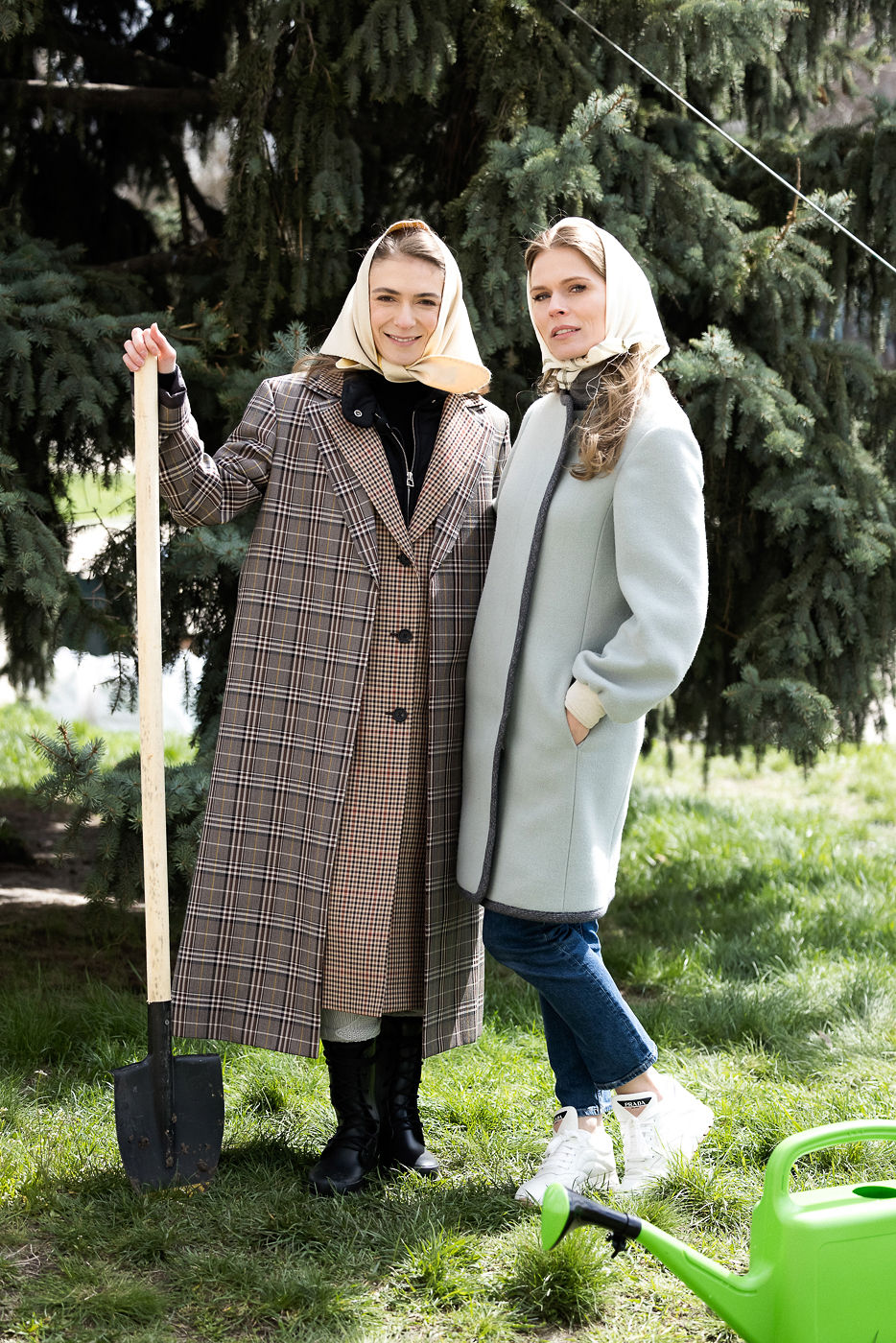 Анастасія Цибуляк, Ольга Фреймут