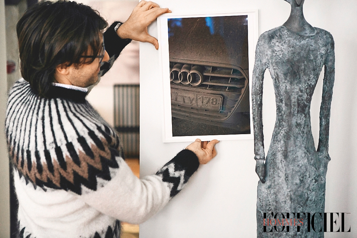 РАБОТА ВОЛЬФГАНГА ТИЛЬМАНСА