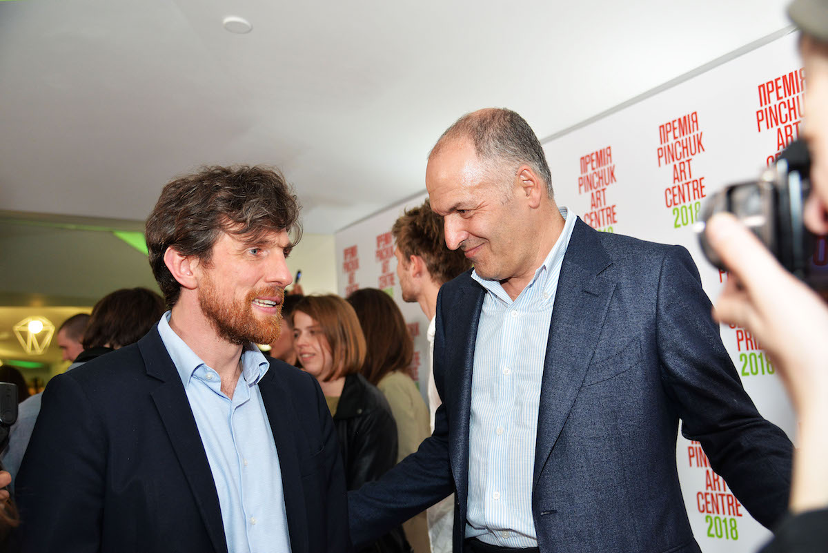 Бйорн Гельдхоф и Виктор Пинчук 