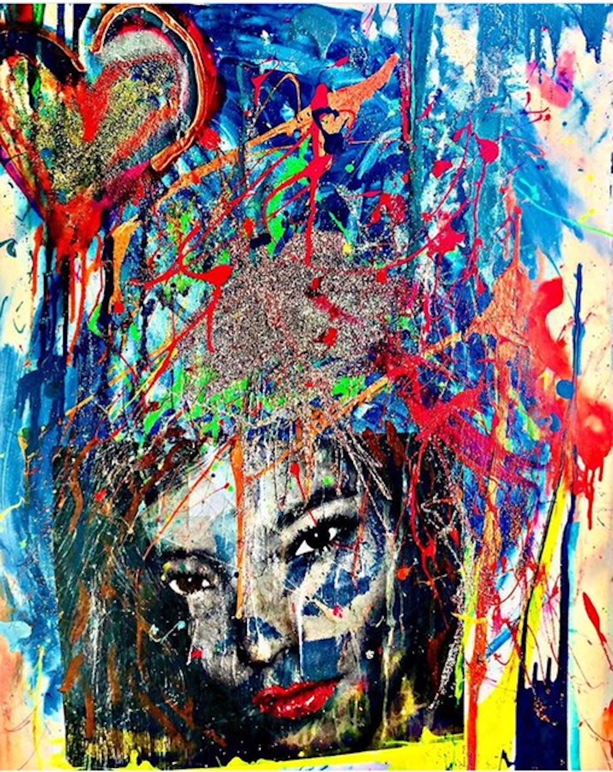 THROUGH THE VIVID NIGHT OF DESPAIR