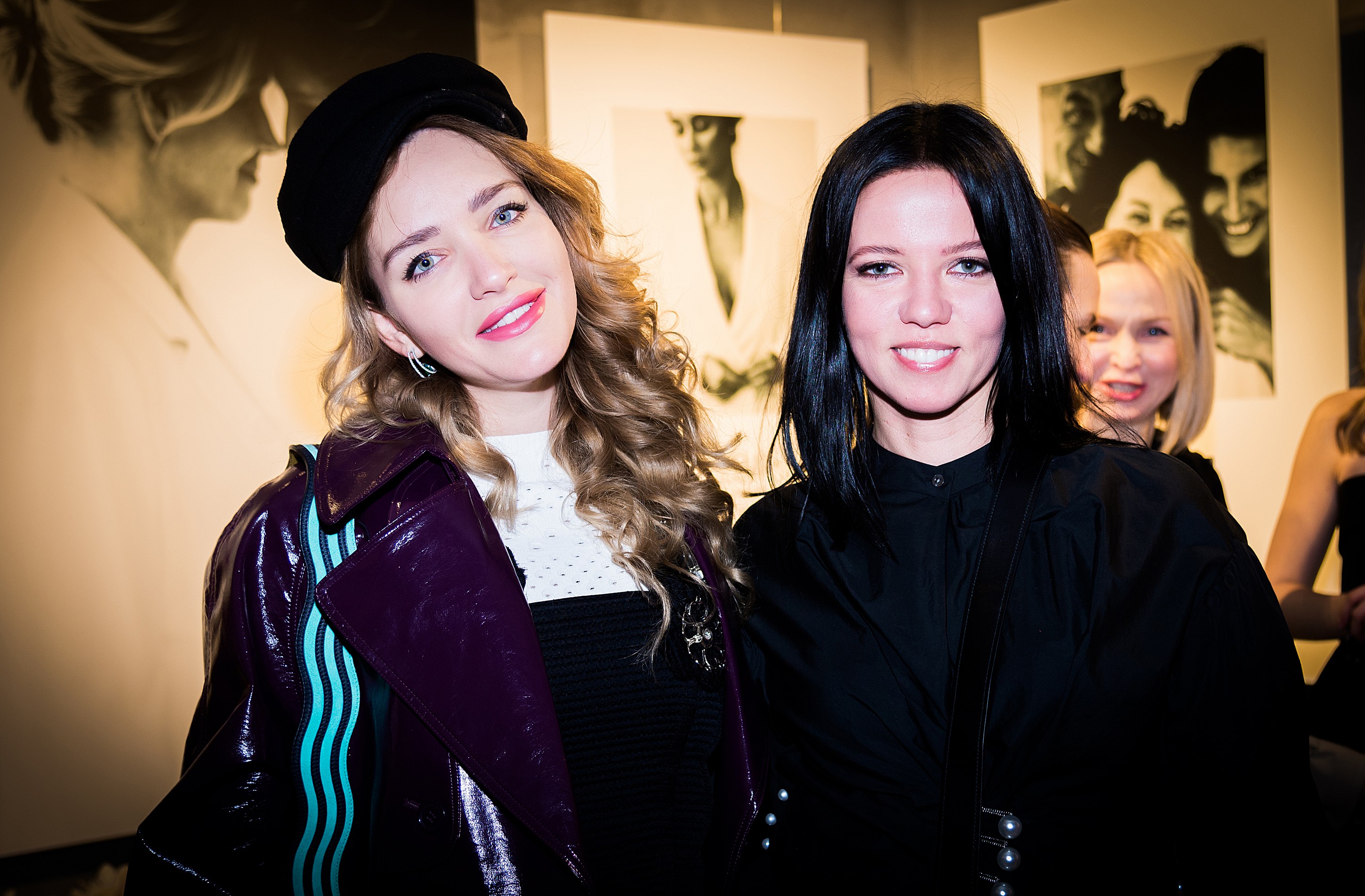 Виктория Мартынюк и Ирина Горовая