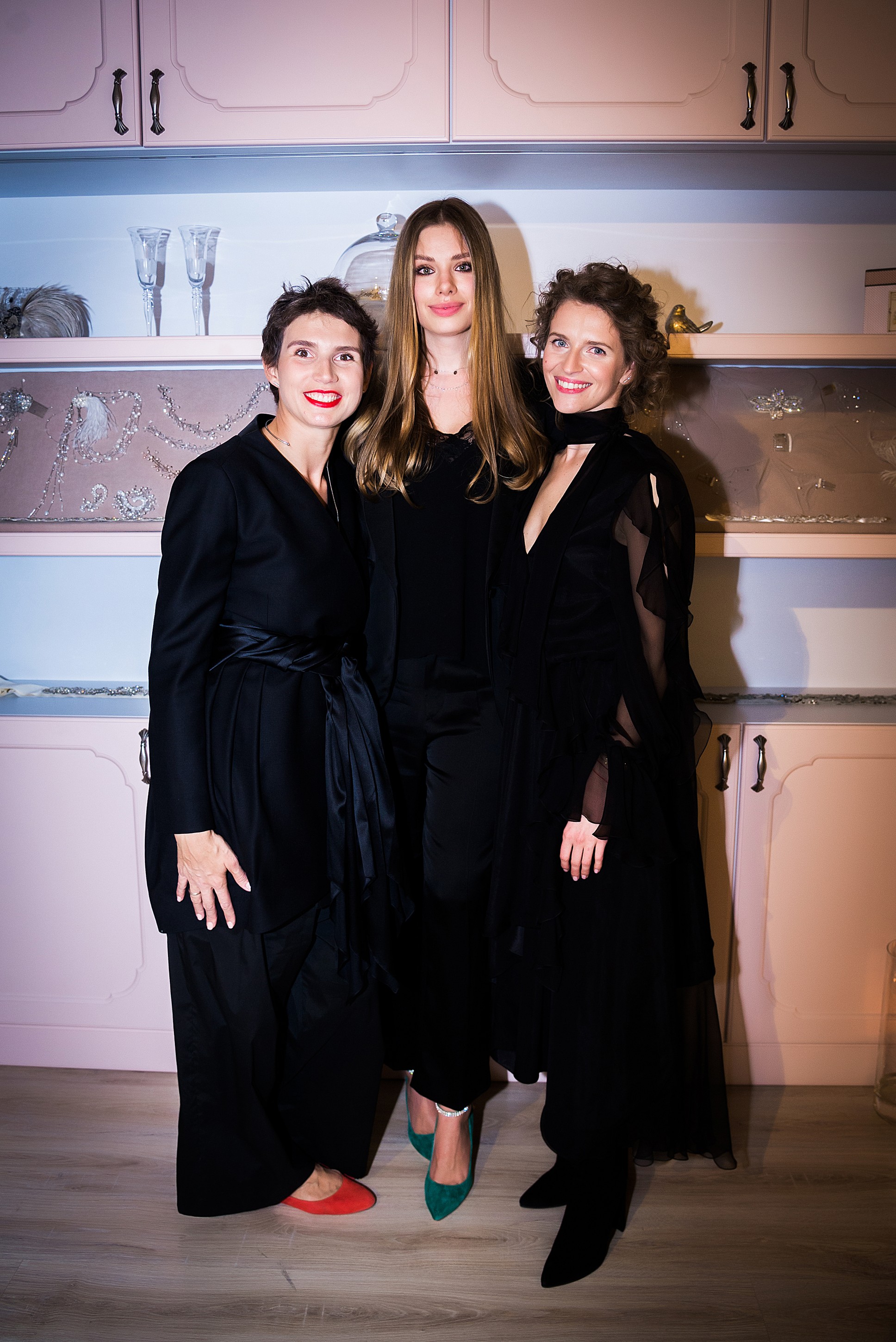 Александра Дергоусова, Татьяна Терехова, Валерия Гузема