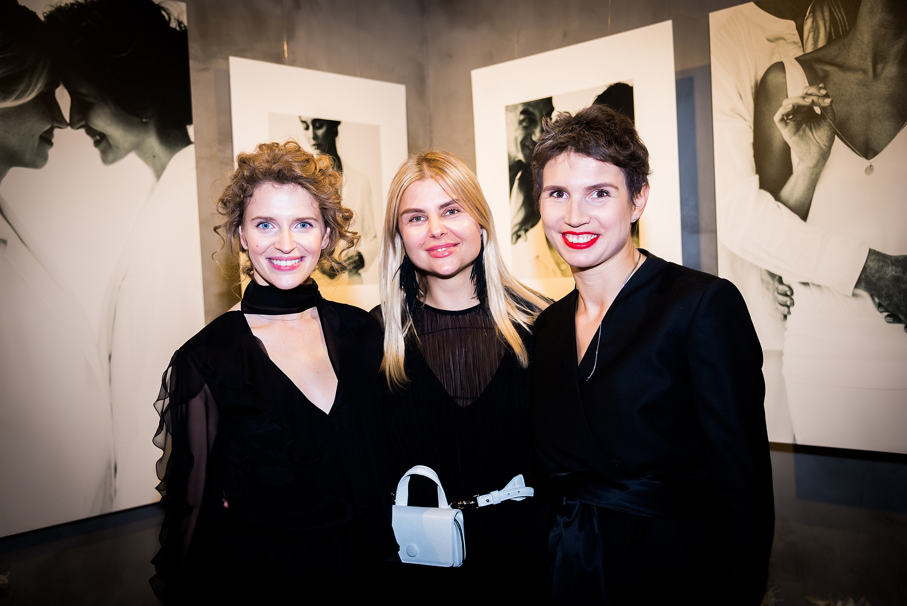 Валерия Гузема, Лина Христофорова, Александра Дергоусова