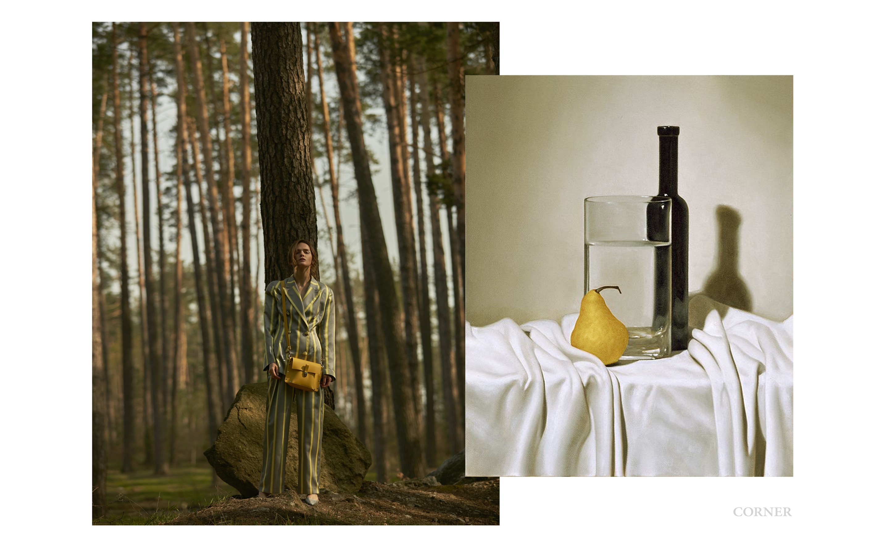 Костюм — Saya, сумка — Vis