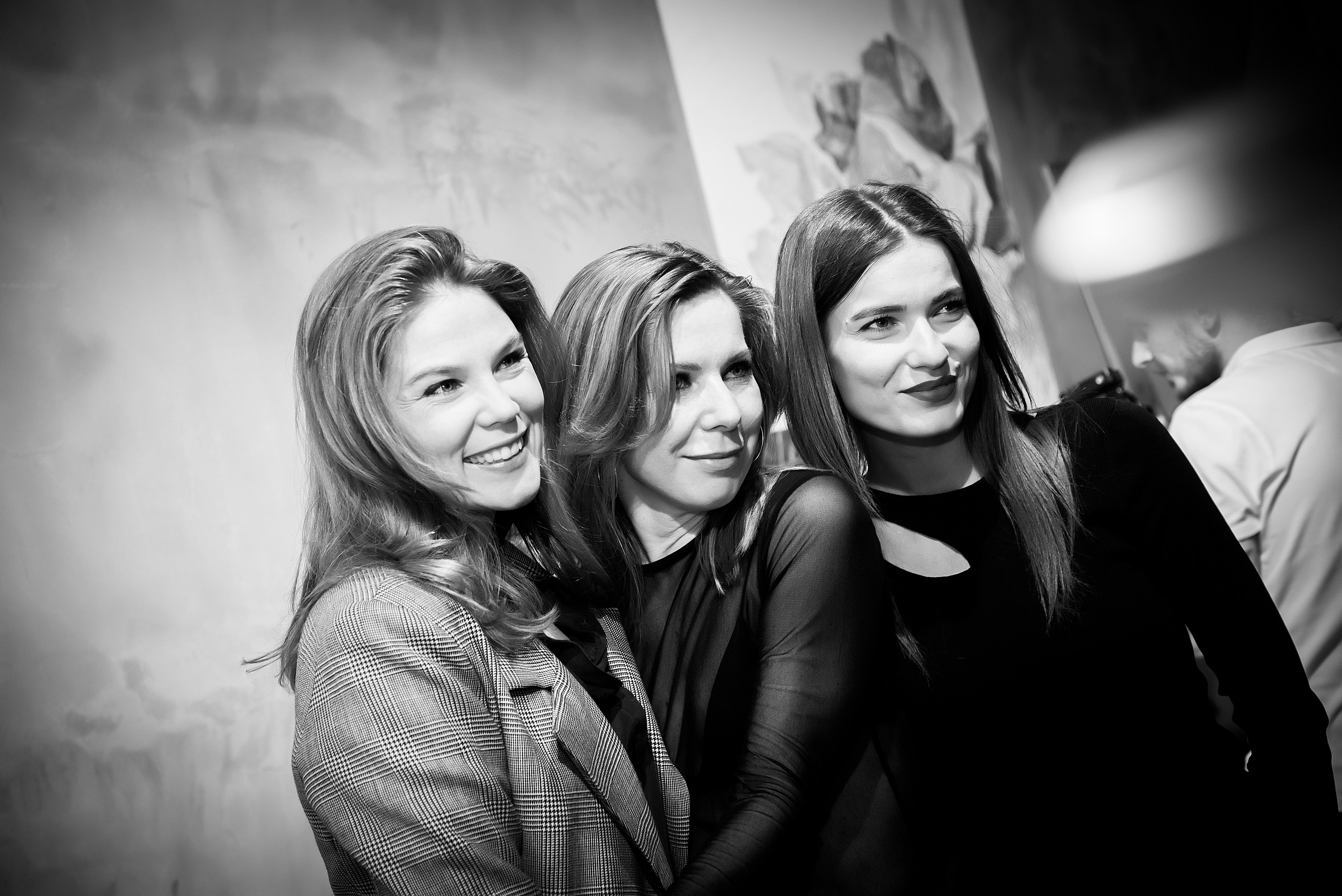 Саша Буринская, Оля Топольницкая, Ира Выцуп