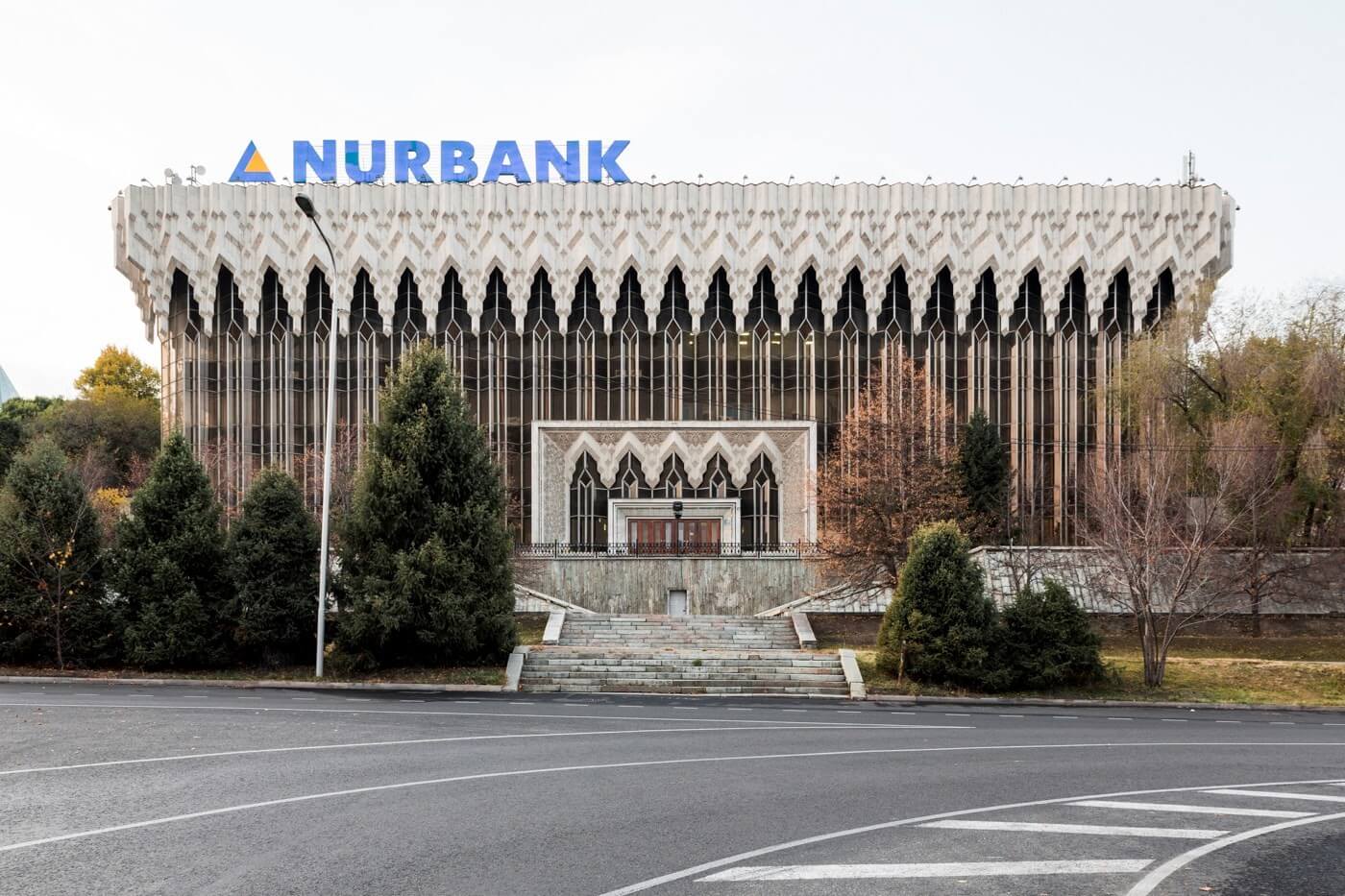 Здание телевидения и радио, 1983. Алматы, Казахстан