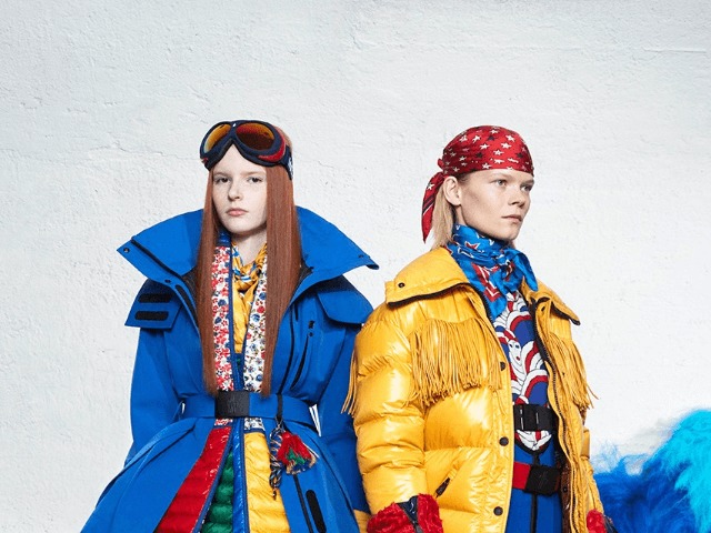 Украинская модель Ирина Кравченко снялась в лукбуке новой коллаборации Moncler