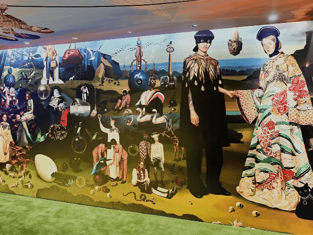 Что внутри: Иммерсивная выставка Gucci Archetypes в Гонконге