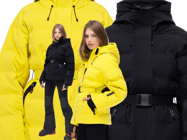 Ienki Ienki представили первую горнолыжную коллекцию 