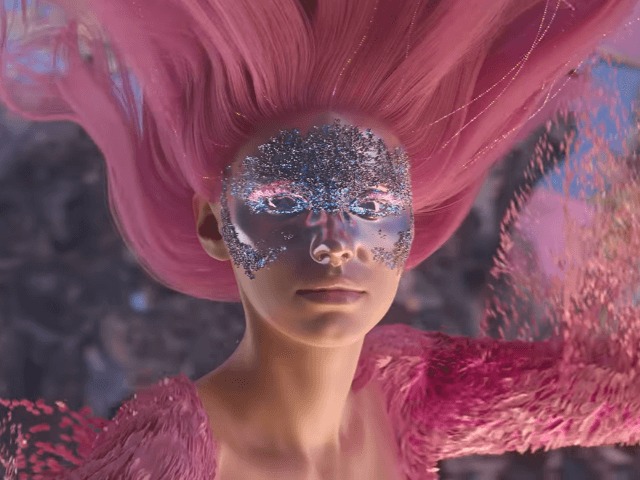 Минимализм, неон и виртуальная реальность в клипе Monatik на песню "Сильно"