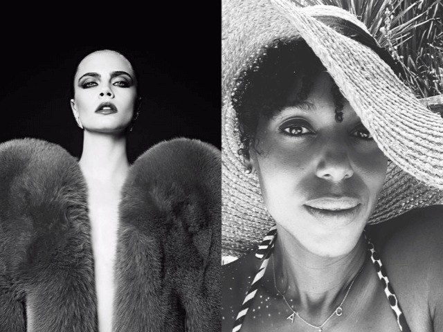 #WomenSupportingWomen: Знаменитые женщины выкладывают черно-белые снимки в поддержку друг друга