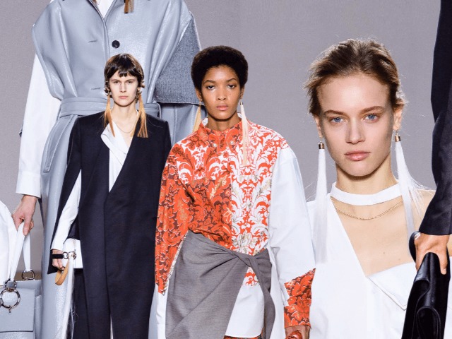 Асимметричный крой и деконструктивные приемы в коллекции Ports 1961