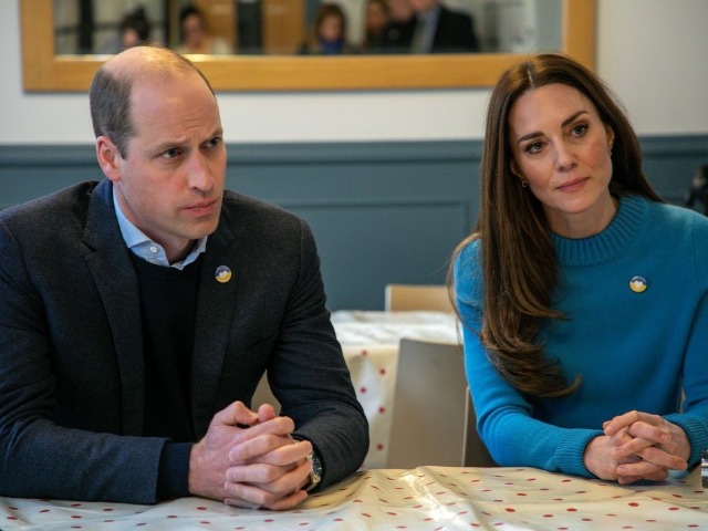 Кейт Міддлтон і принц Вільям підтримали українських волонтерів у Лондоні