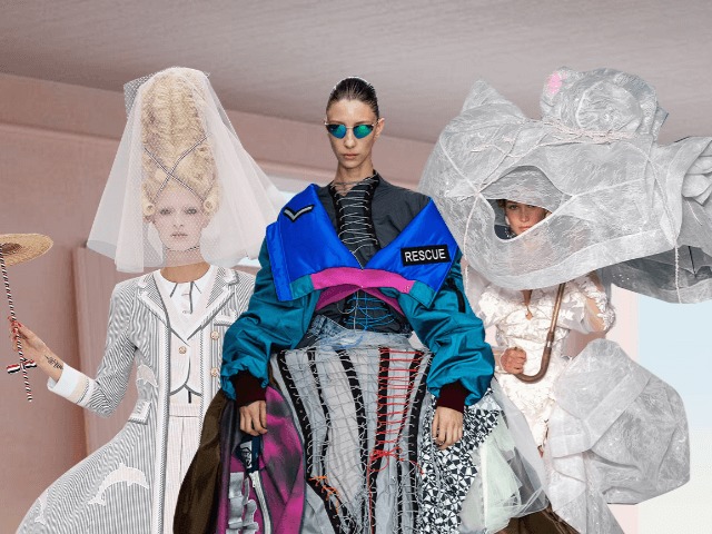 Необычный тренд весны — 2020: Накладки на бедра и кринолины, как в XVI веке