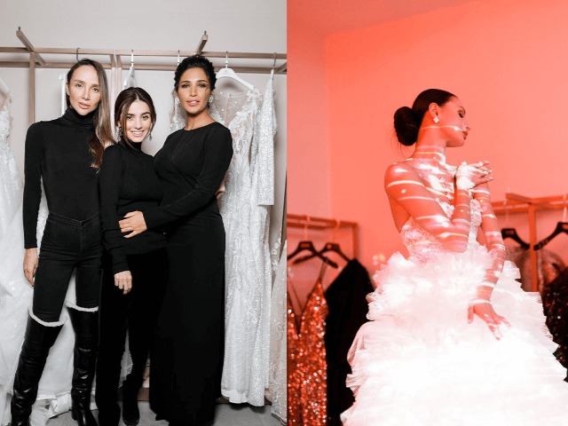 Как это было: Открытие бутика вечерних и свадебных платьев Milla Nova