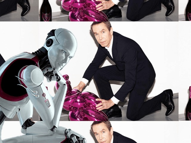 Художник Джефф Кунс уволил около 50 сотрудников и хочет заменить их роботами