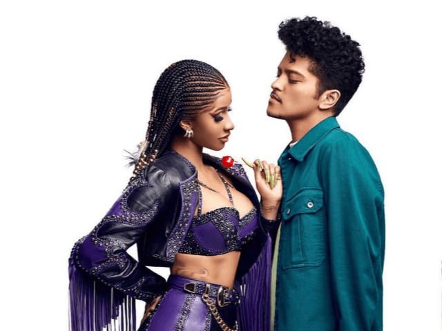 Слушайте: Cardi B записала песню с Бруно Марсом