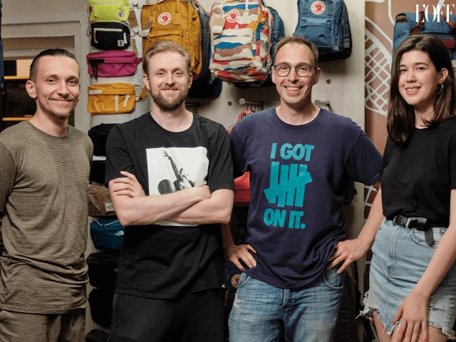 В гостях у: Шоурум рюкзаков и тревел-сумок Bagman