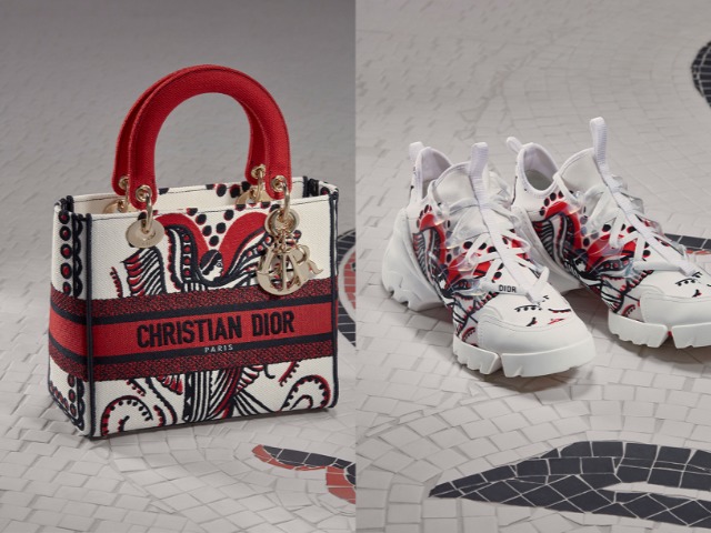 Dior посвятили капсулу ко Дню Святого Валентина греческому богу любви – Эросу