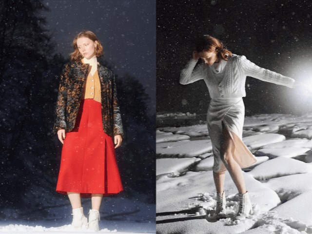 Полярная весна: Съемка L'Officiel Online