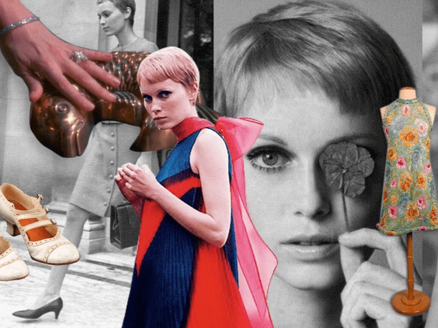 Вдохновение: Актриса и икона стиля Миа Фэрроу