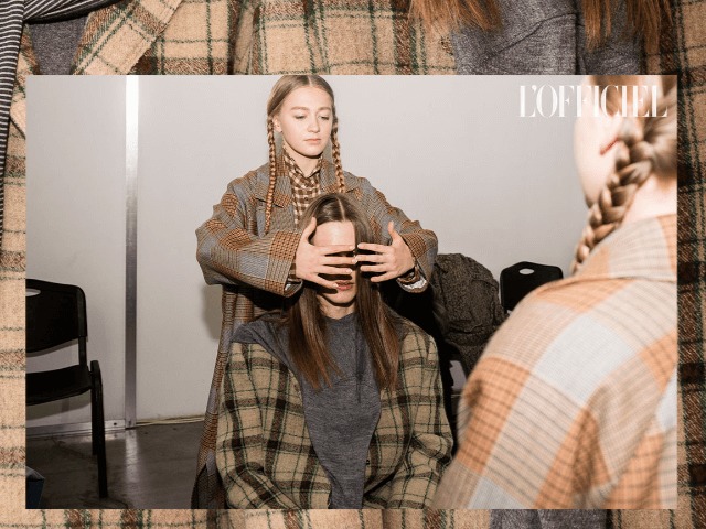 За 5 минут до шоу: Backstage показа Przhonskaya