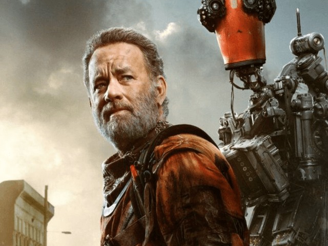 Смотрите: Том Хэнкс выживает после катастрофы в трейлере фильма "Финч" 