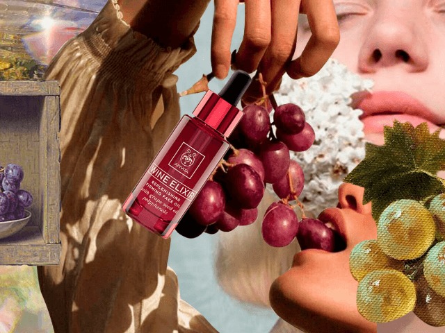 Виноградники Санторини: Apivita представили линию antiage-косметики 