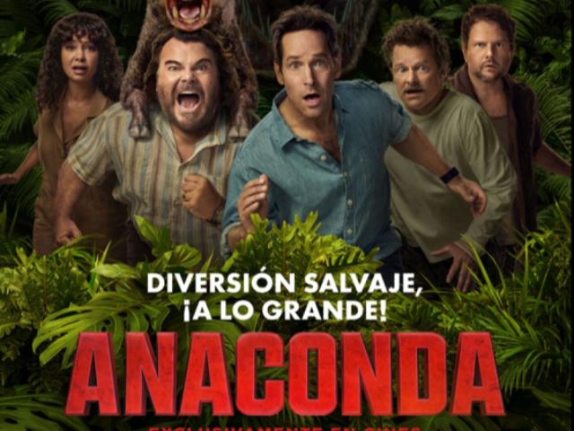 Повернення культової історії: У Лос-Анджелесі презентували фільм «Анаконда»