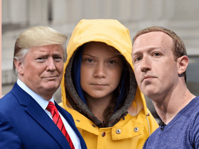 Назван шорт-лист претендентов на звание "Человек года". Среди них — Дональд Трамп, Грета Тунберг и Марк Цукерберг