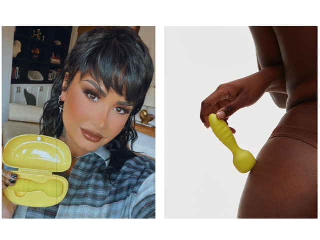 Деми Ловато выпустила вибратор Bellesa — в двух цветах и с 8 режимами вибрации